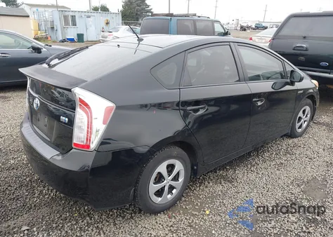 2012 Toyota Prius Two from USA, damaged, VIN JTDKN3DU0C5451817